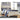 Bellaby Crossbuck Panel Bed - Whitewash / King