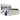 Bellaby Crossbuck Panel Bed - Whitewash / King