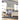 Bellaby Crossbuck Panel Bed - Whitewash / King