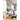 Bellaby Crossbuck Panel Bed - Whitewash / King