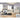Bellaby Crossbuck Panel Bed - Whitewash / Queen