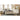 Bellaby Panel Headboard - Whitewash / King