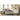 Bellaby Platform Bed with 2 Storage Drawers - Whitewash / King