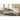 Bellaby Platform Bed with 2 Storage Drawers - Whitewash / King