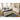 Bellaby Platform Bed with 2 Storage Drawers - Whitewash / King