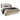 Bellaby Panel Headboard - Whitewash / King