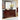 Alisdair Dresser and Mirror - Dark Brown / 6 Drawer