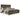 Wynnlow Panel Bed - Gray / King