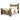 Trinell Poster Bed - Brown / Queen