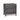 Caitbrook Nightstand - Gray / 2 Drawer