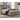 Lettner Panel Storage Bed - Light Gray / California King