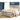 Realyn Sleigh Bed - Chipped White / California King