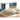 Realyn Sleigh Bed - Chipped White / California King