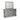 Russelyn Dresser and Mirror - Gray