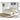 Kanwyn Panel Bed with Storage Bench - Whitewash / King