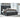 Foyland Panel Storage Bed - Black/Brown / California King