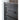 Foyland Dresser - Black/Brown / 4 Drawer