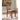 Berringer Dining Chair - Rustic Brown