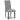 Kimonte Dining Chair - Gray