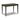 Kimonte Rectangular Dining Table - Dark Brown