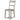Loratti Dining Chair - Gray