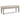 Parellen 48" Bench - Beige/Gray