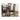 Hammis Dining Chair - Dark Brown
