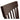 Hammis Dining Chair - Dark Brown