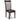 Hammis Dining Chair - Dark Brown