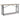 Lesterton Rectangular Long Counter Table - Light Brown/Black
