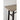 Lesterton Rectangular Long Counter Table - Light Brown/Black