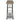 Lesterton Rectangular Long Counter Table - Light Brown/Black