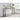 Lesterton Rectangular Long Counter Table - Light Brown/Black