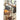 Woodanville Round Dining Drop Leaf Table - Cream/Brown