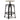 Karisslyn Counter Height Stool - Whitewash/Black