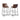 Centiar Pub Height Bar Stool - Brown