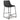 Centiar Counter Height Bar Stool - Black