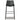 Centiar Pub Height Bar Stool - Black