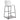 Centiar Pub Height Bar Stool - White