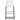 Centiar Pub Height Bar Stool - White