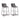 Centiar Pub Height Bar Stool - Gray