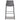 Centiar Pub Height Bar Stool - Gray