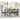 Bridson Dining Table and Chairs with Bench (Set of 6) - Gray