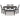 Bridson Dining Table and Chairs with Bench (Set of 6) - Gray