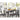 Bridson Dining Table and Chairs with Bench (Set of 6) - Gray