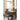 Bennox Rectangular Dining Table and Chairs with Bench (Set of 6) - Brown