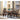 Bennox Rectangular Dining Table and Chairs with Bench (Set of 6) - Brown