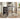 Caitbrook Rectangular Counter Height Dining Table - Gray