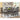 Caitbrook Rectangular Dining Table and Chairs (Set of 7) - Gray