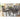 Caitbrook Rectangular Dining Table and Chairs (Set of 7) - Gray